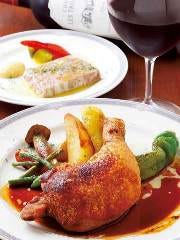 Confit de cuisse de Canard 鴨のコンフィー　￥2400