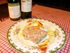 Pâté de campagne 田舎風パテ　￥900