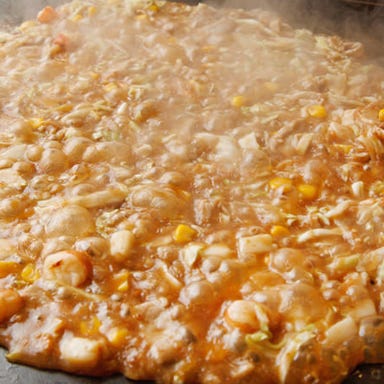 もんじゃ・お好み焼 タンゴマチ_★18種類のオリジナルもんじゃ★