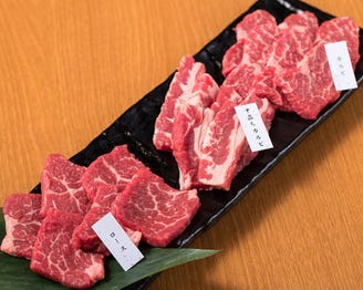 焼肉 七つ星 福島店 メニュー 黒毛和牛 厳選牛 ぐるなび