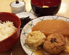 かんさいだき 本家 常夜燈