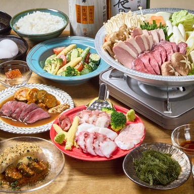 醸しとソース こりす_180分プレミアム飲み放題付!ジビエを楽しむ【大自然満喫コース】☆全8品☆