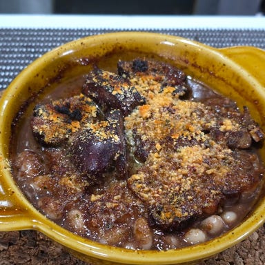 醸しとソース こりす_イノシシのカスレ