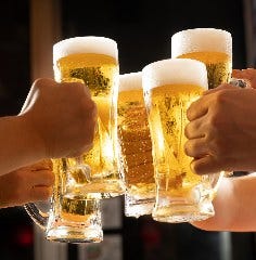 焼肉といったらまず生ビール