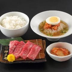 焼肉と冷麺のセットが登場!