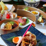 岡山食材×「燻製」と「糀」にこだわったコース料理