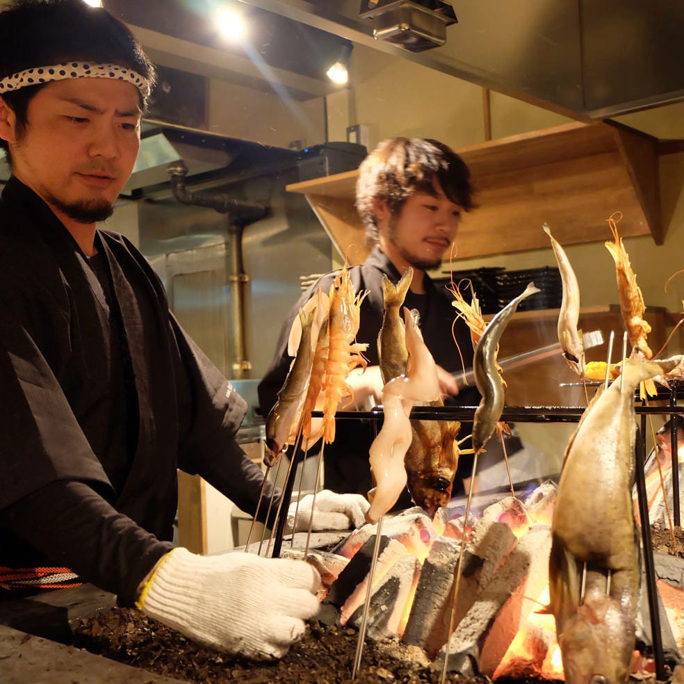 イカの姿造り×九州料理 個室居酒屋 弁慶 高松瓦町店のURL1