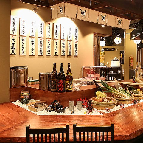 イカの姿造り 九州料理 個室居酒屋 弁慶 高松瓦町店 高松 居酒屋 ぐるなび