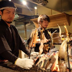 イカの姿造り×九州料理 個室居酒屋 弁慶 高松瓦町店 