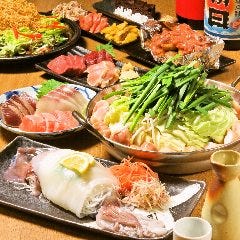 イカの姿造り×九州料理 個室居酒屋 弁慶 高松瓦町店 メニュー：◇弁慶