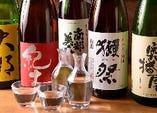 入荷する日本酒は、全国各地に出向いて本当に美味しいものを厳選