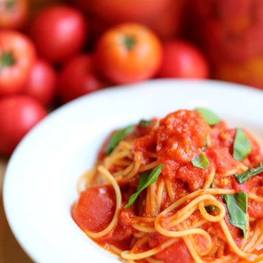 ファームビュッフェ mothers てんしば店_契約農家直送野菜の本日のパスタ