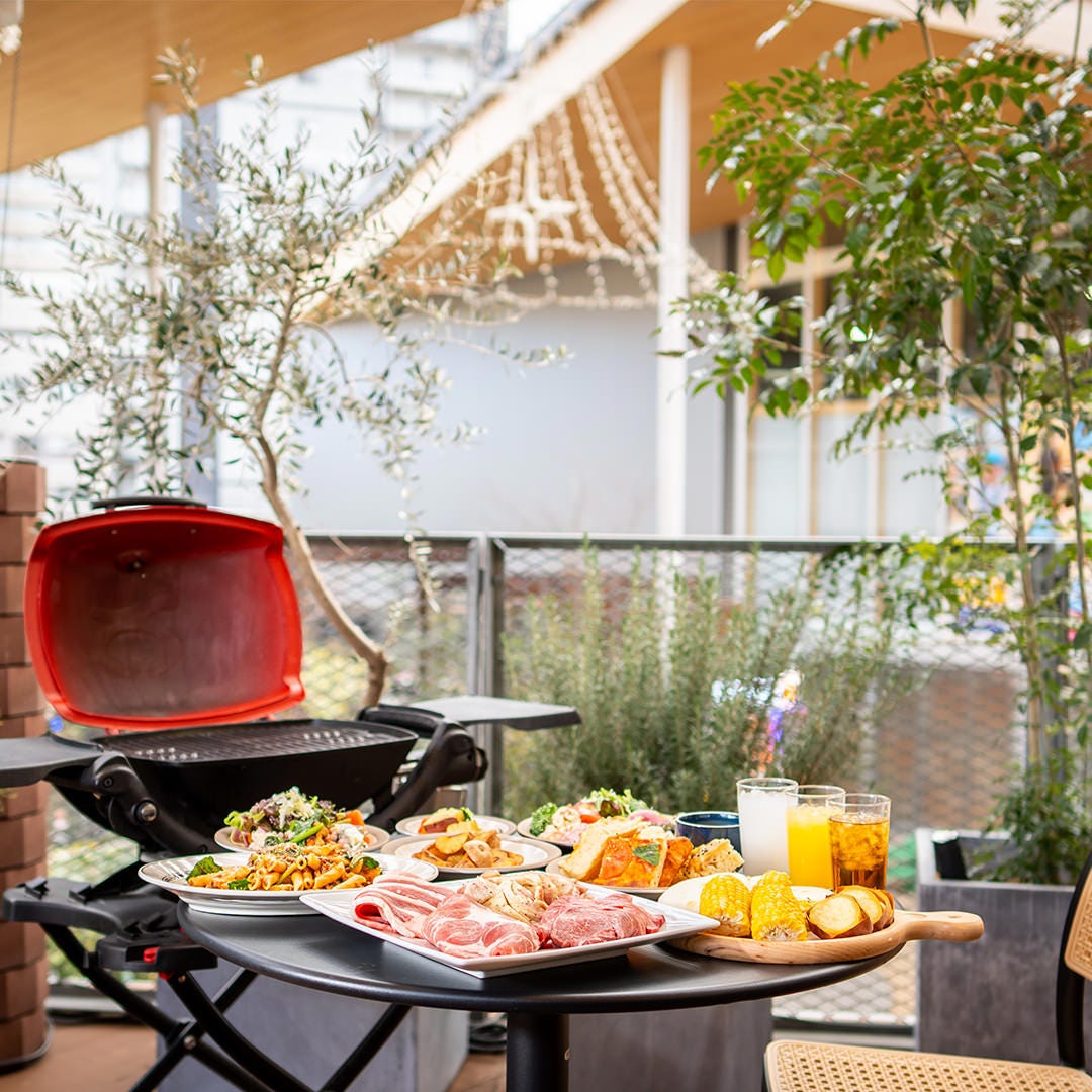 バイキングビュッフェ台4点セット✖︎2 ファームビュッフェ mothers てんしば店（天王寺・阿倍野