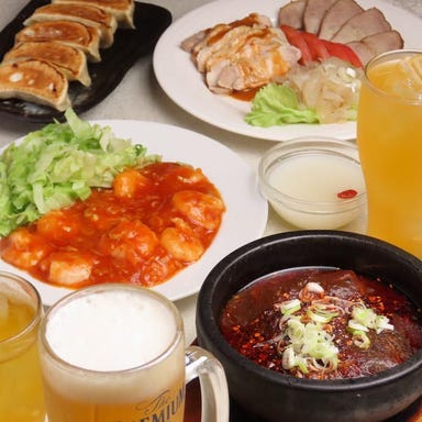 原価無視食べ放題 薛記食府 田町本店_食べ放題&飲み放題コース 4,580円!