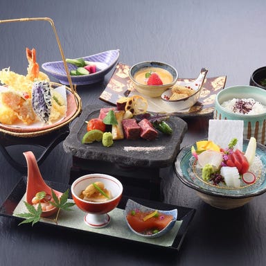 日本料理 あづま  コースの画像