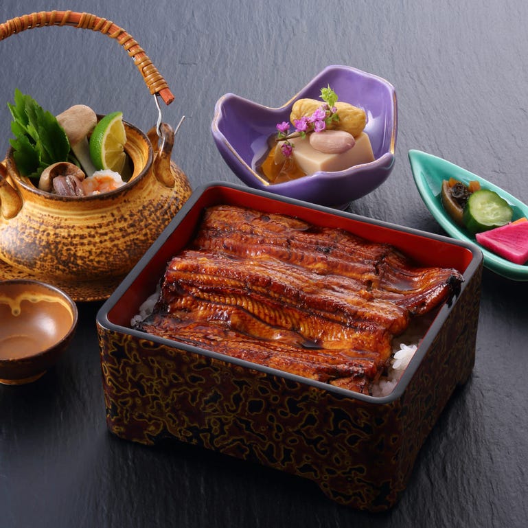 日本料理 あづま_【ランチ】うなぎ御膳