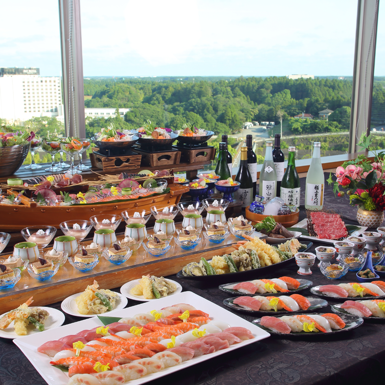 日本料理 あづま_和食ランチビュッフェ