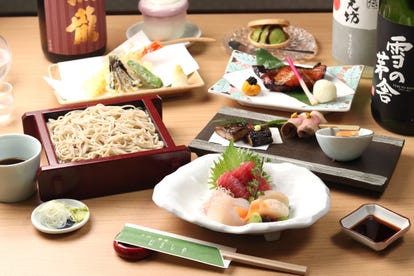 美味しい蕎麦が食べたい 代々木上原でおすすめしたい人気のお店 ぐるなび