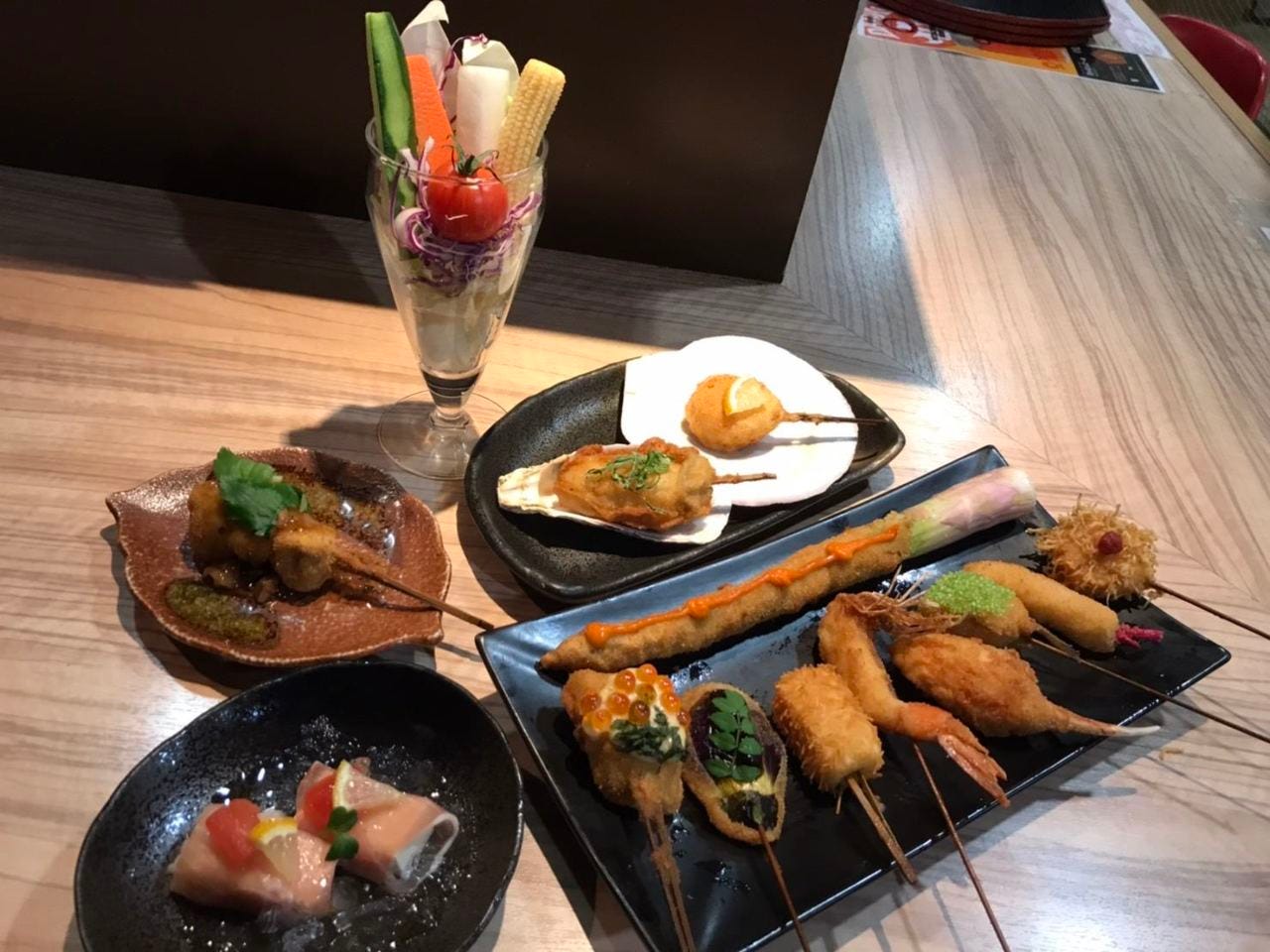 串揚げ 和 メニュー 串揚げコース ぐるなび