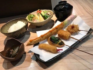 串揚げ 和 奈良市 串揚げ ぐるなび