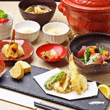 京都らしさが溢れる華やかな昼御膳