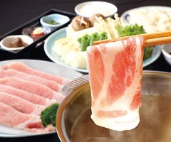 しゃぶしゃぶ ハーブの子豚 なんばCITY店
