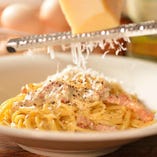 当店選りすぐりの食材をイタリア料理の技法でさらに美味しく！