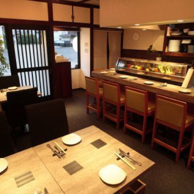 料理屋 Shin 神戸店  店内の画像