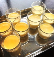 当店人気の地たまごを使ったこだわり『地たまごプリン』
