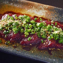くじらネギ胡麻刺し
