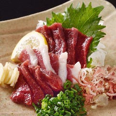 熊本直送馬刺し