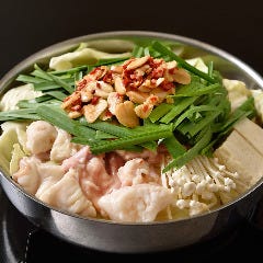 博多伝統の「博多もつ鍋」