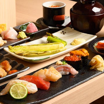 鮨 一花 すすきの本店_本日のスペシャルコース
