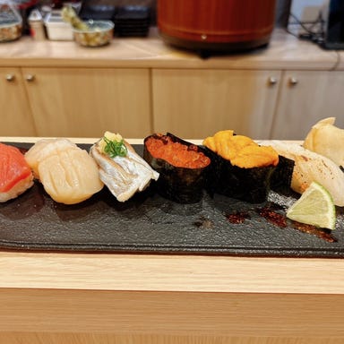 鮨 一花 すすきの本店_型に嵌まらない「おまかせ」