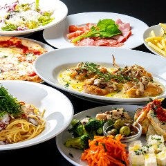 おトクな120分飲み放題付☆自慢のイタリアンをお気軽に！