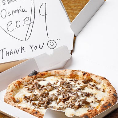 Pizzeria Osteria e．o．e  こだわりの画像