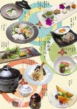 八条会席　9,900円（税抜/9,000円）　