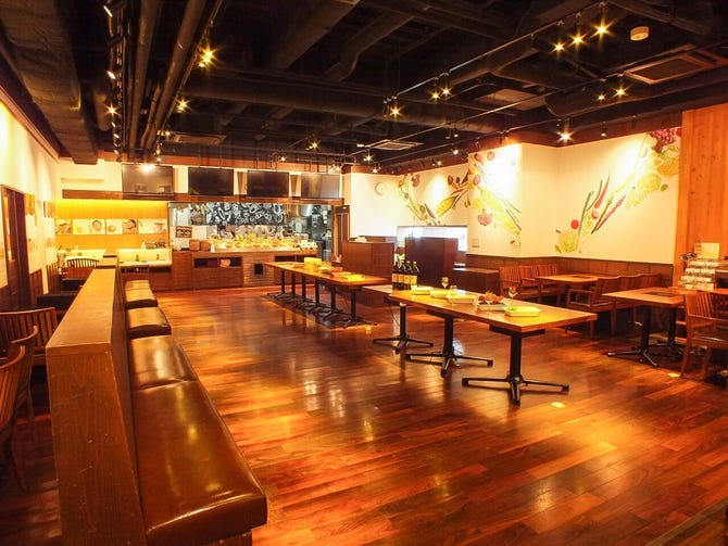 農家の台所 銀座店 銀座 バイキング ビュッフェ ぐるなび