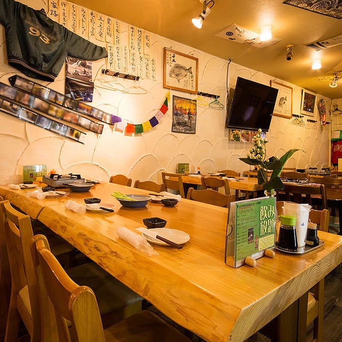 産直鮮魚 居酒屋 花ざかり 中洲川端店 川端 祇園 居酒屋 ぐるなび