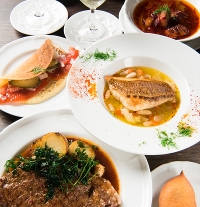 ロシア料理の美味しいお店 東京都でおすすめしたい人気のお店 ぐるなび