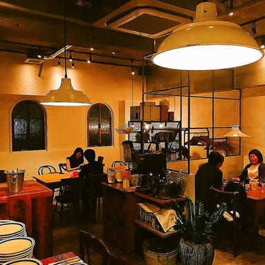 cafe sov  店内の画像
