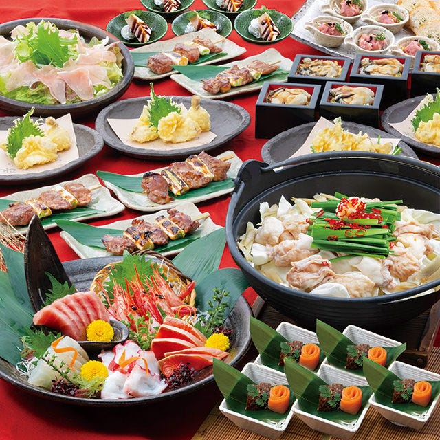 個室居酒屋 くいもの屋わん 金沢駅前店 メニュー 冬宴会 ぐるなび