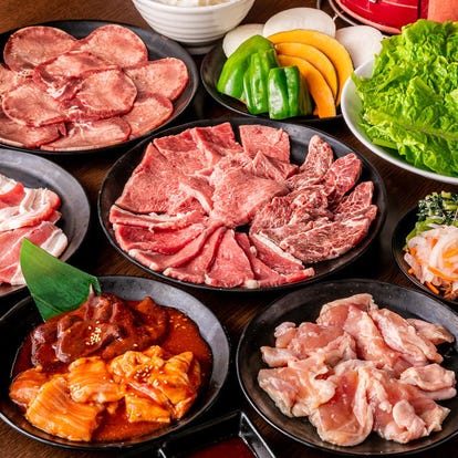 美味しいお店が見つかる 東小金井駅周辺 焼肉 食べ放題メニュー おすすめ人気レストラン ぐるなび