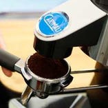 当店はのコーヒー豆は、トラジャブレンドを使用しております