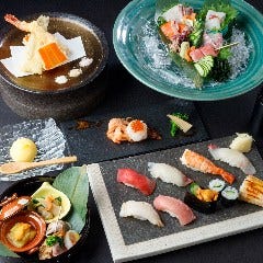 鮨割烹　のの　梅田お初天神店