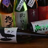 古くから酒造りが盛んな広島の地酒を多数とり揃えております！