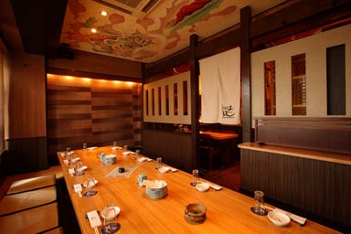 九州料理×個室 おいどん 西新宿店 店内の画像