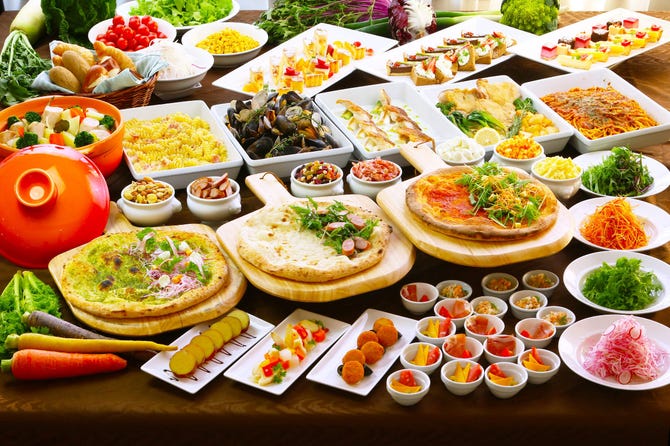 沼津リバーサイドホテル ブッフェレストラン Keyaki 沼津 バイキング ビュッフェ ぐるなび