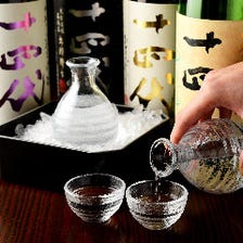 全国各地より選りすぐり！銘酒で乾杯