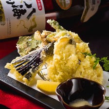 大粒　生牡蠣の天ぷら